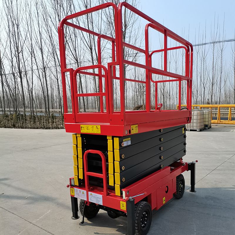 4-18m Towable Scissor Lift best