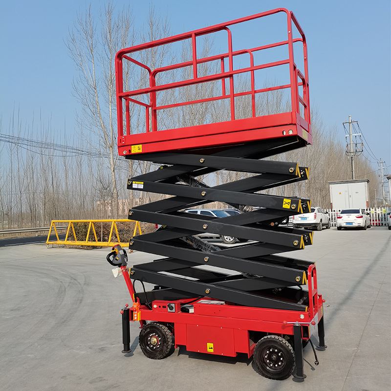 4-18m Towable Scissor Lift price