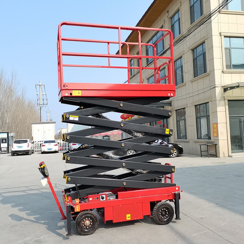 4-18m Towable Scissor Lift high quality