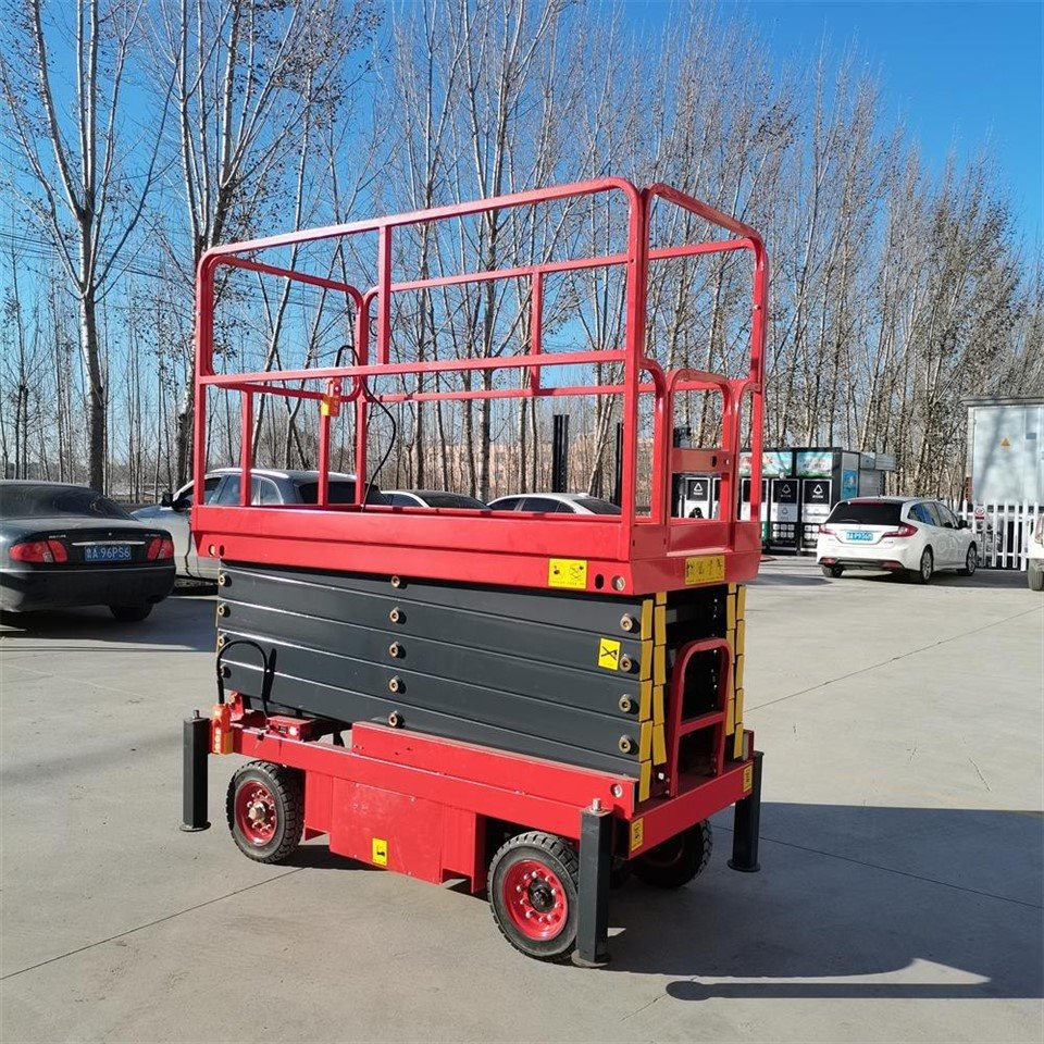 4-18m Towable Scissor Lift suppliers