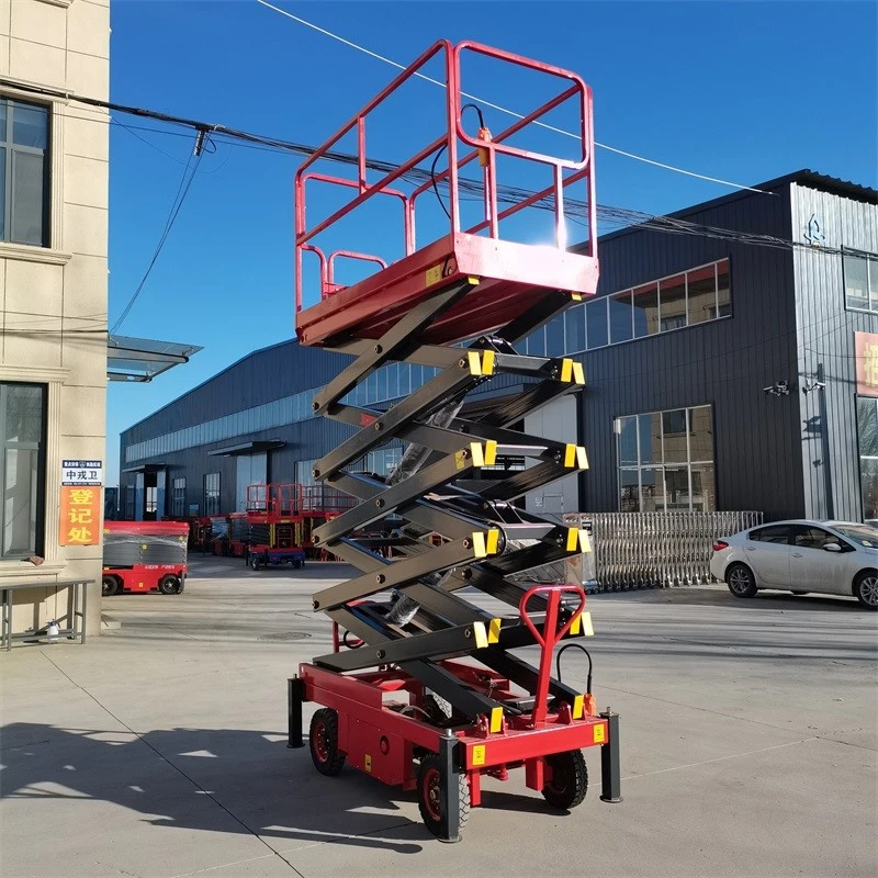 4-18m Towable Scissor Lift factory