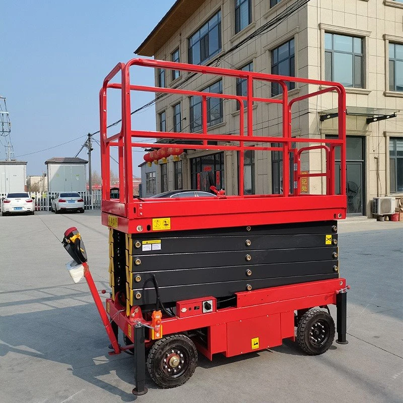 4-18m Towable Scissor Lift best