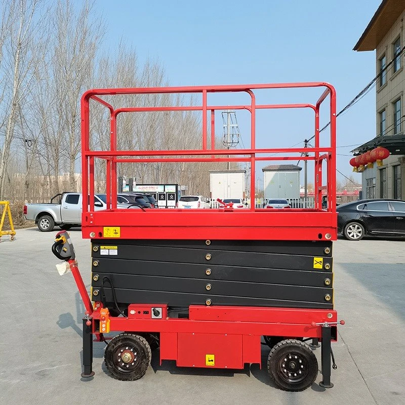 4-18m Towable Scissor Lift price