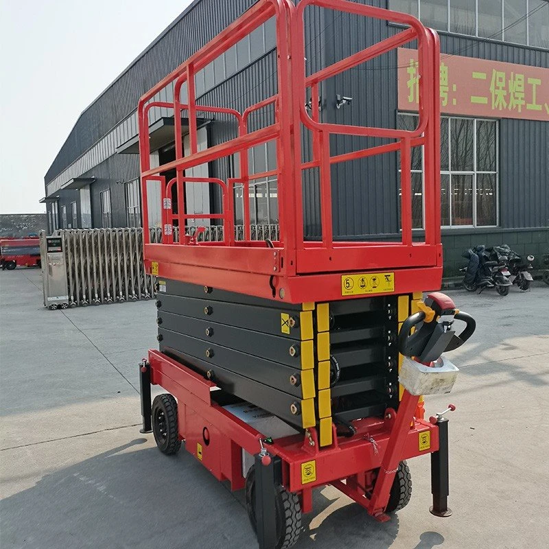 4-18m Towable Scissor Lift high quality