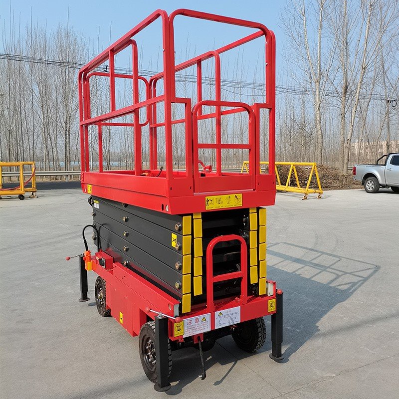 4-18m Towable Scissor Lift high quality