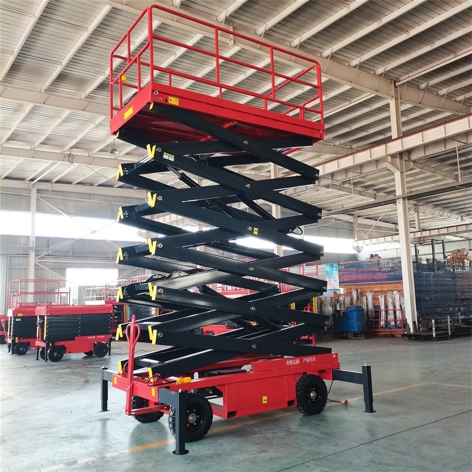 Hydraulic Towable Scissor Lift high quality