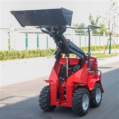 Mali utovarivač s automatskim izravnavanjem